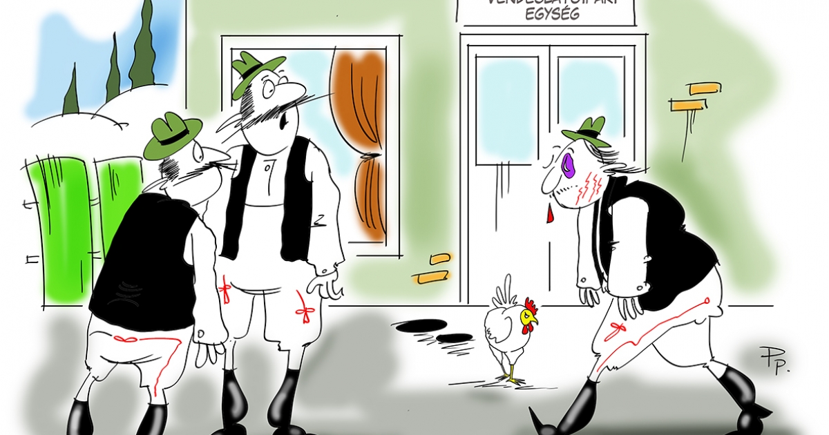 Székely Csürke nem vén tyúk, Para Pista a sztárunk!