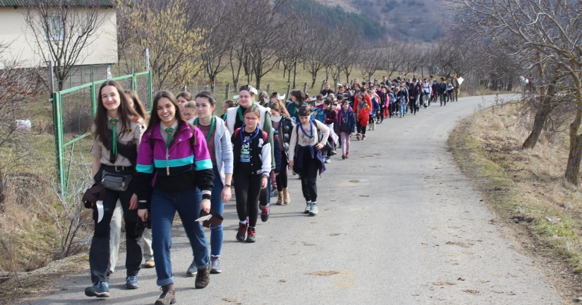 Vikingek és sárkányok a téli cserkésztáborban