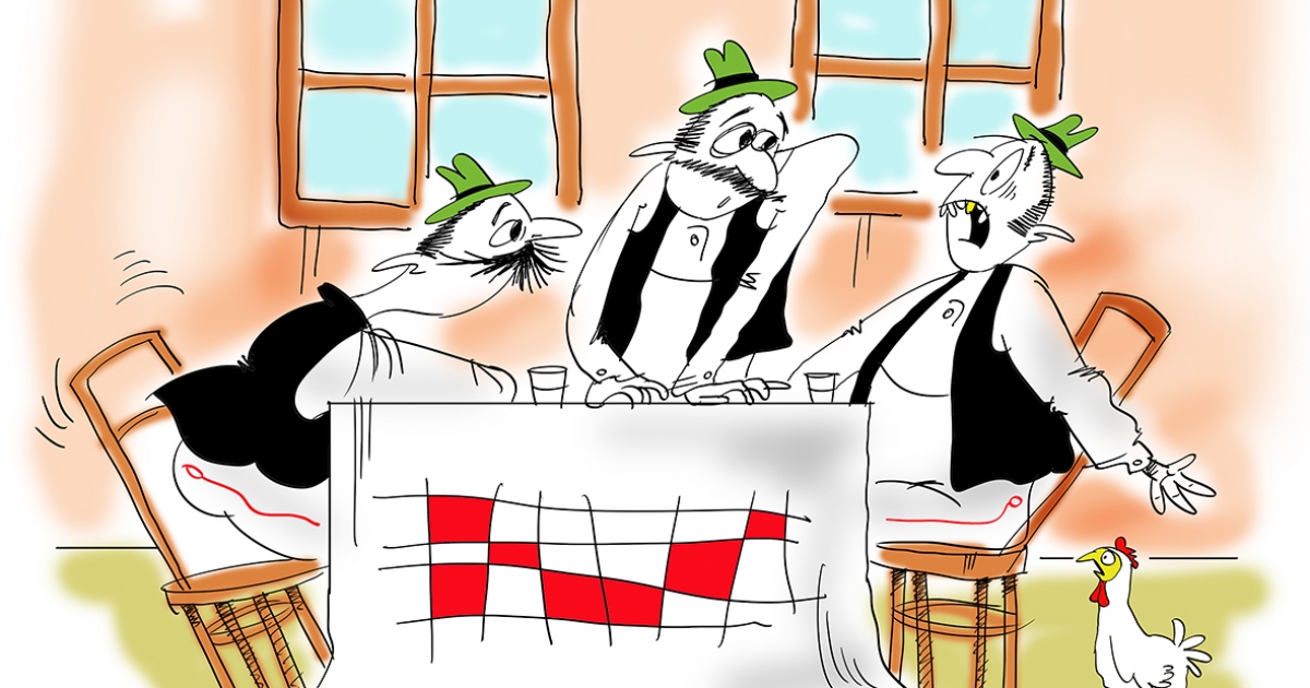 Székely Csürke nem vén tyúk, Para Pista a sztárunk!