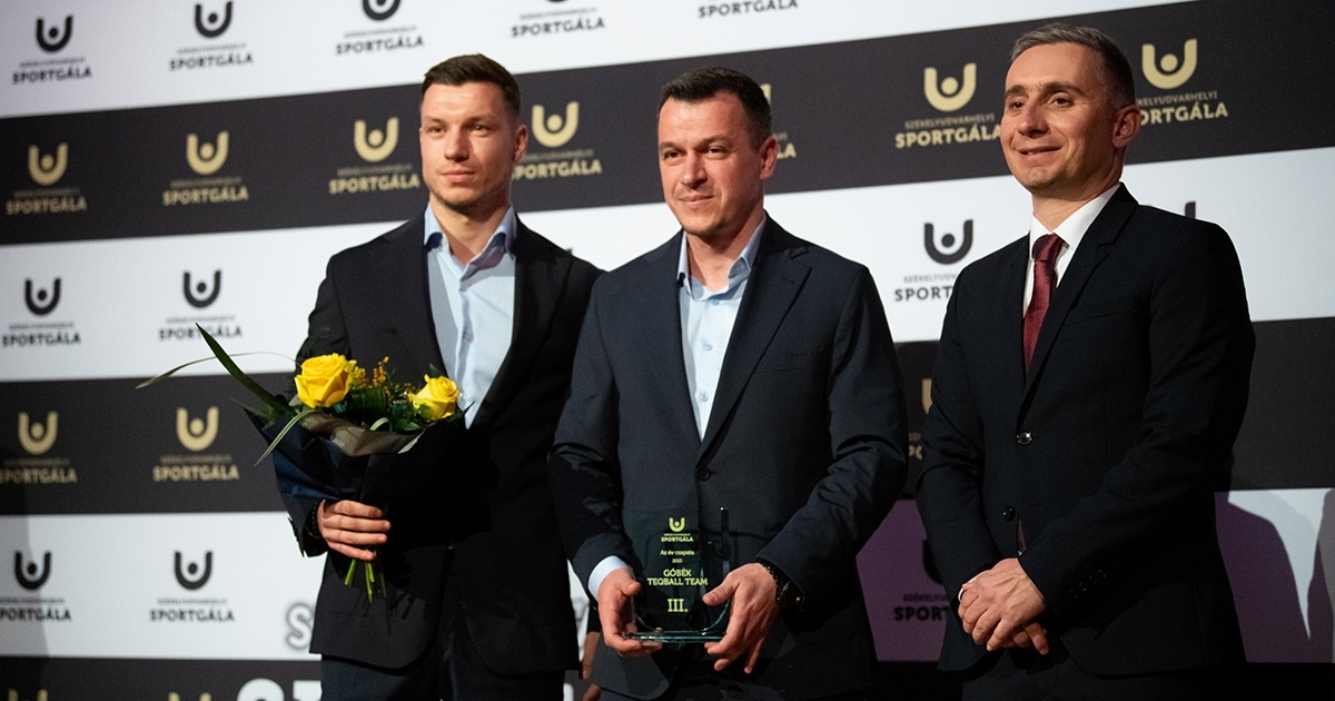 Díjazták Székelyudvarhely legjobb sportolóit