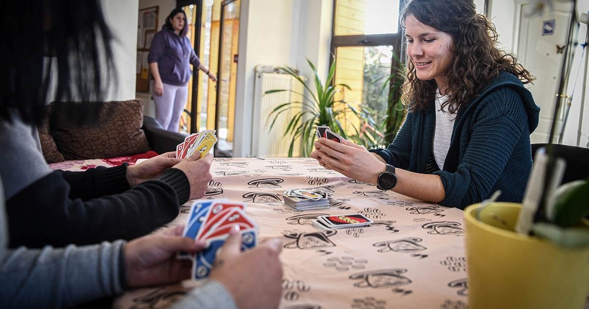 Munkahely a gyermekotthon