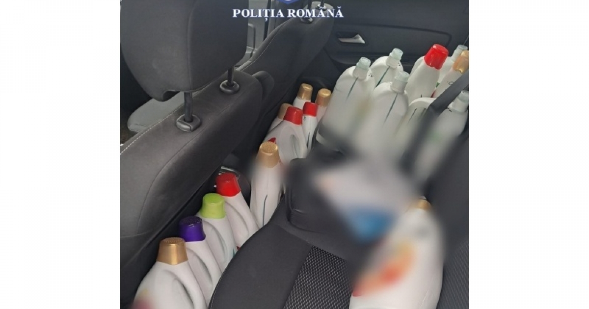 Ismét hamis tisztítószereket foglalt le a megyei rendőrség