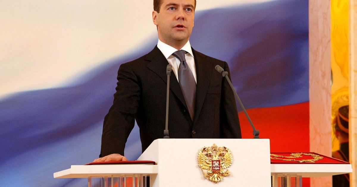 Medvegyev az orosz–amerikai kapcsolatokat rosszabbnak minősítette, mint amilyenek a kubai rakétaválság idején voltak