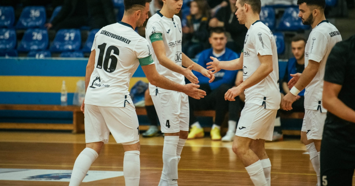 Zárták az alapszakaszt a futsalosok