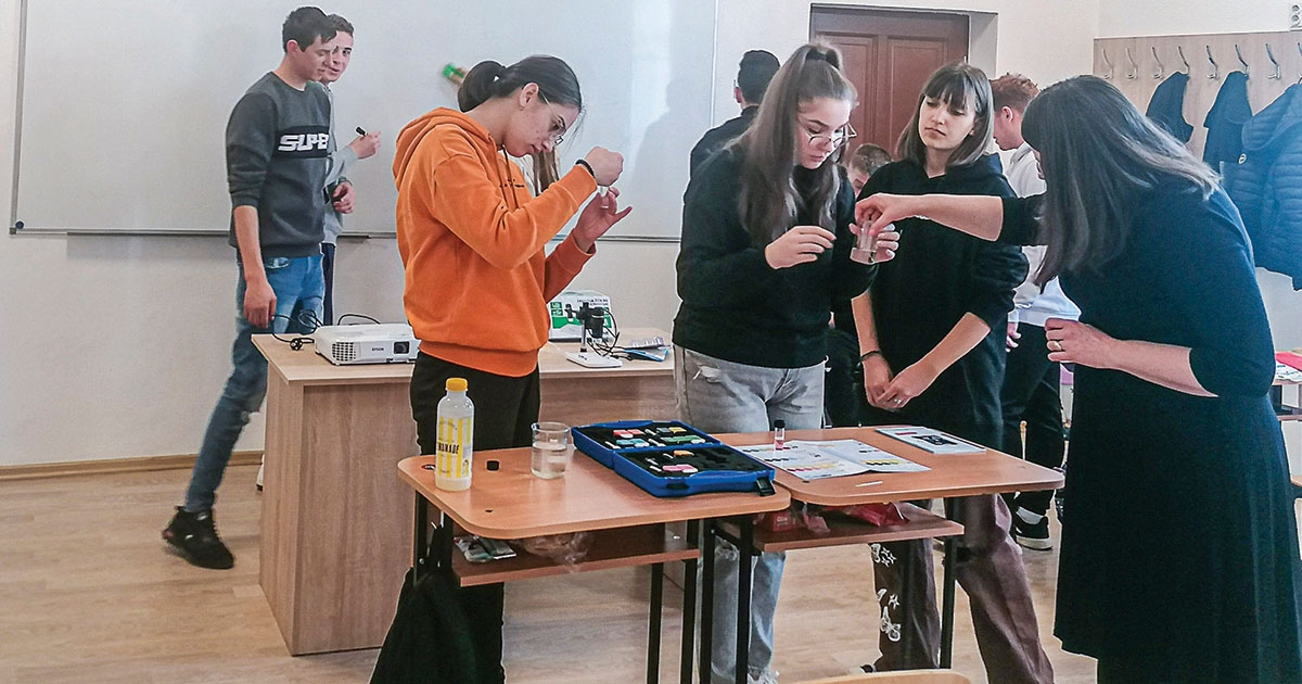 Korszerű eszközöket kaptak