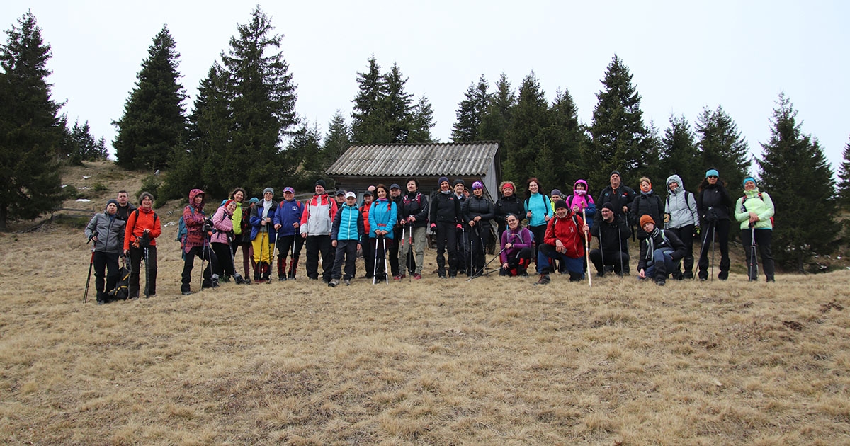 Nőnapi túra Patakországba