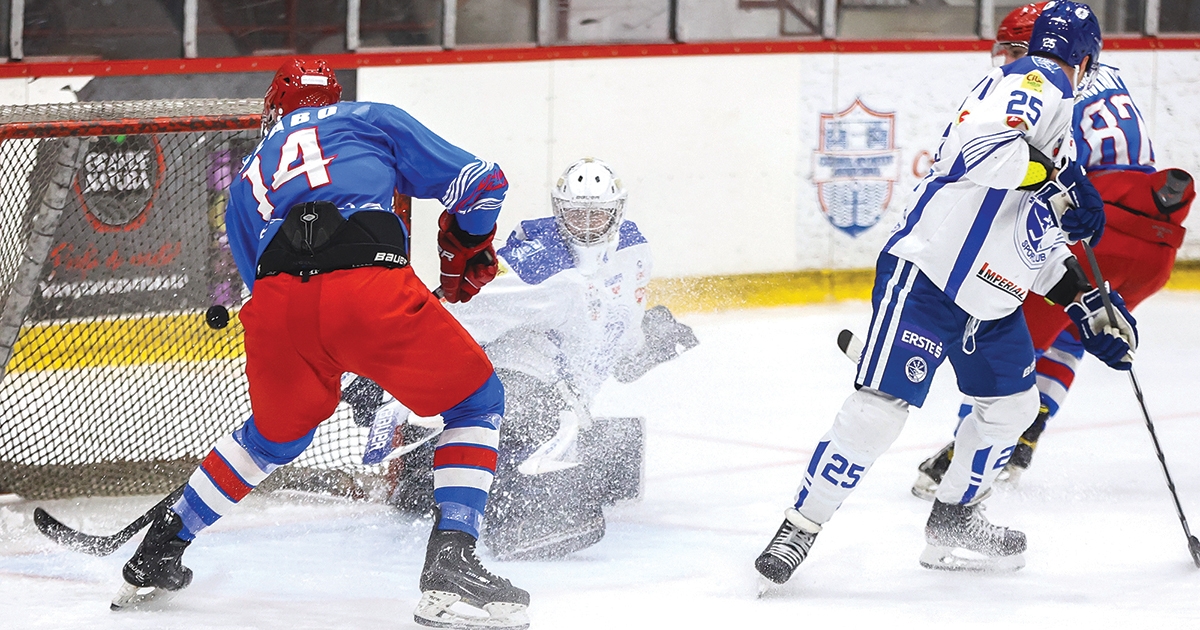 A jégkorong Erste Liga Ferencváros–Brassó döntőjének minden mérkőzését élőben közvetíti a közmédia valamelyik csatornája