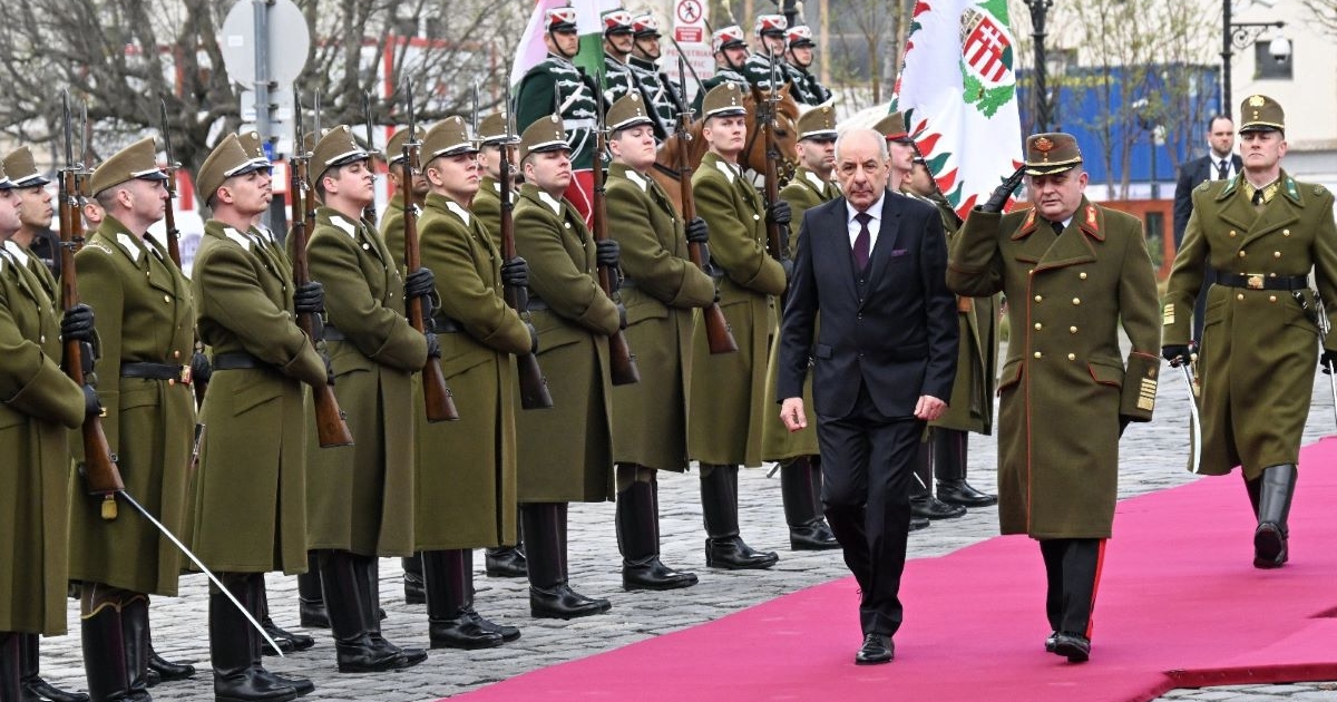 Beiktatták hivatalába Sulyok Tamást