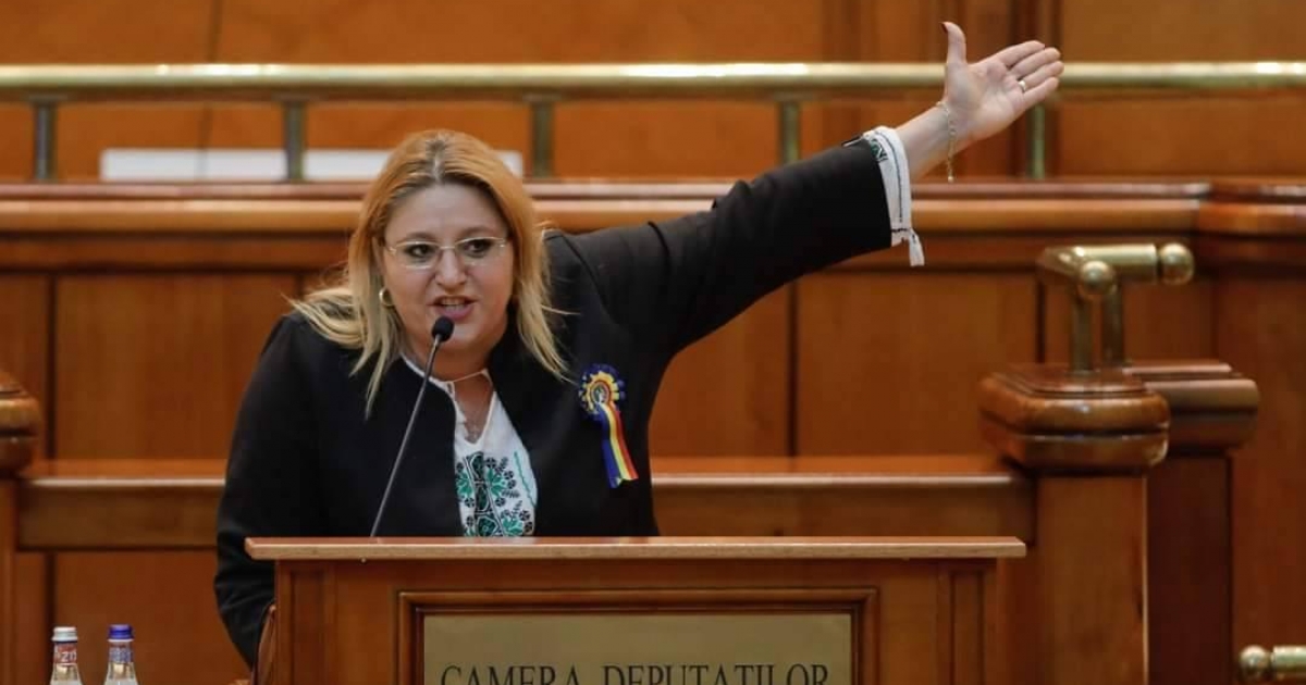 Ezer lejre büntették a magyarellenes Diana Şoşoacát