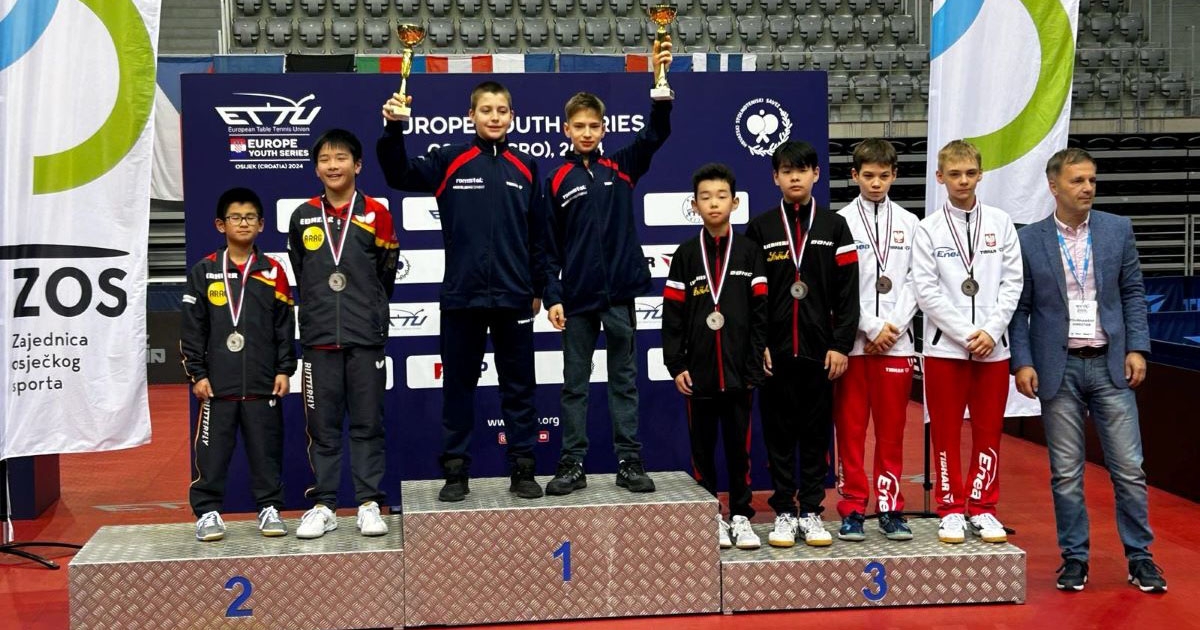 Hetedik az európai rangsorban