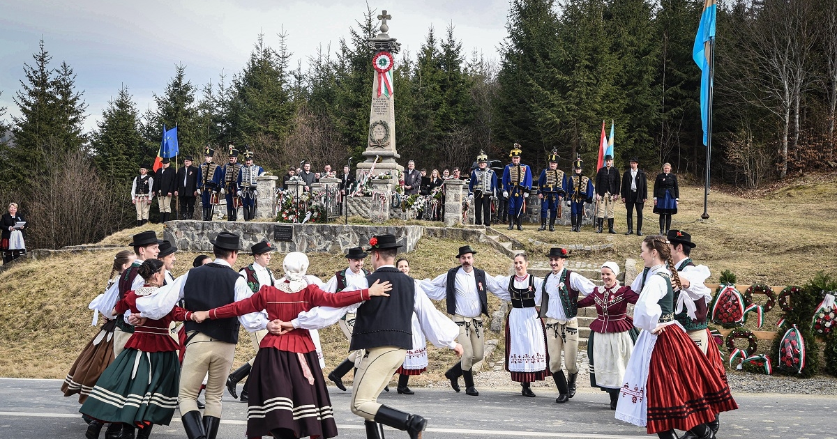 Közzétették a március 15-i csíki megemlékezések programját