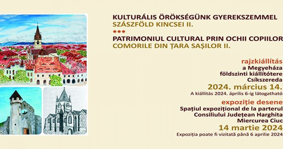 A Hargita Népe ajánlja: Kulturális örökségünk gyerekszemmel