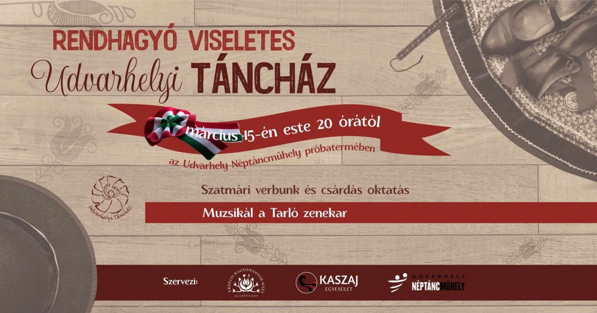 Rendhagyó viseletes táncház