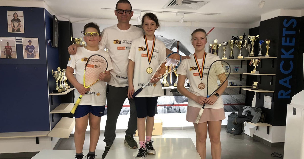 Remekeltek a csíki fallabdázók