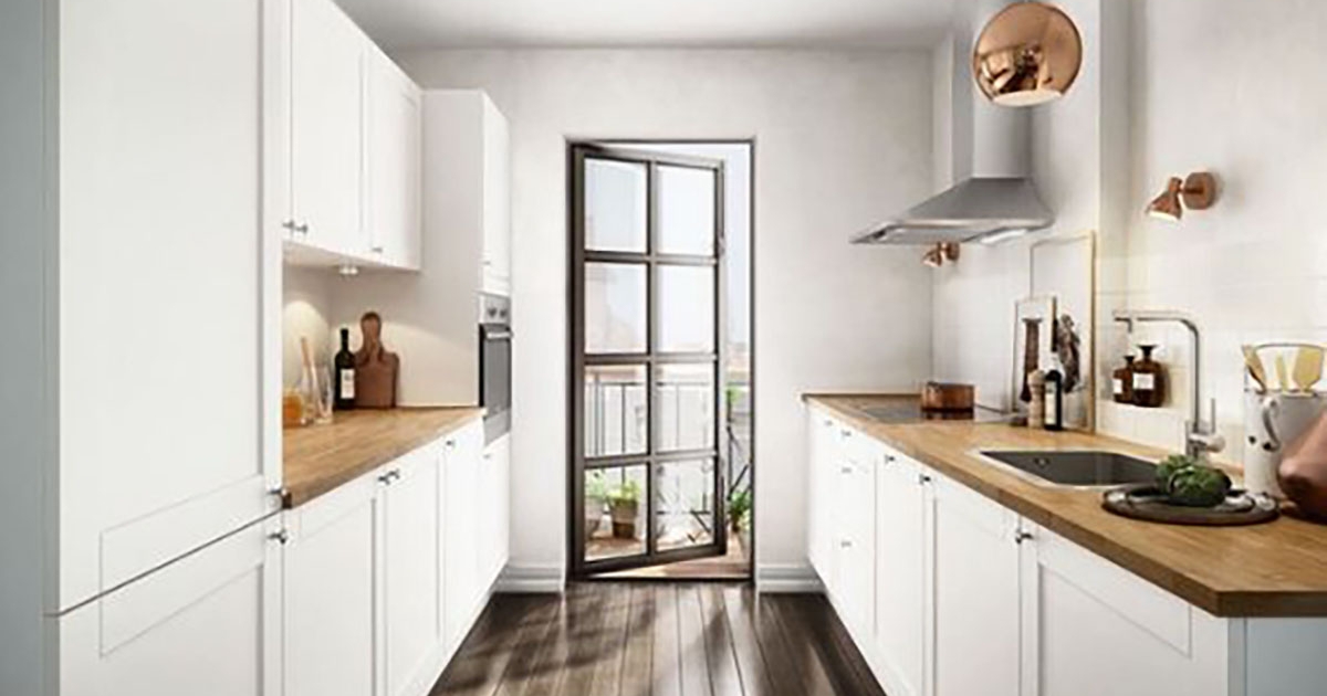 A konyha berendezése