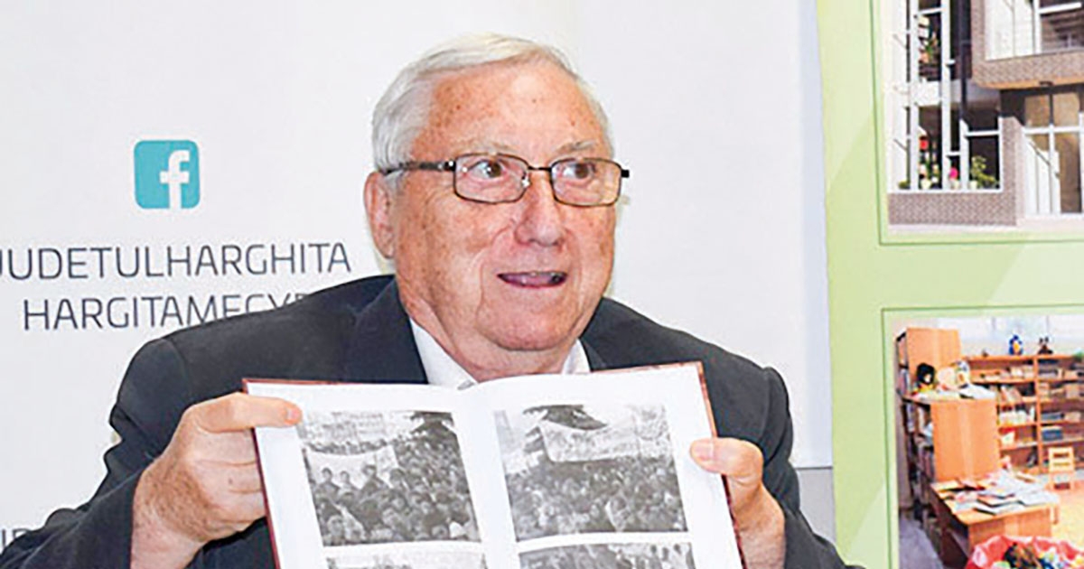 Dr. Garda Dezső: rendi különbség nélkül a haza szabad székely polgárának neveztetni