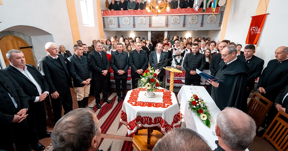 Fejlődő és élni akaró gyülekezet