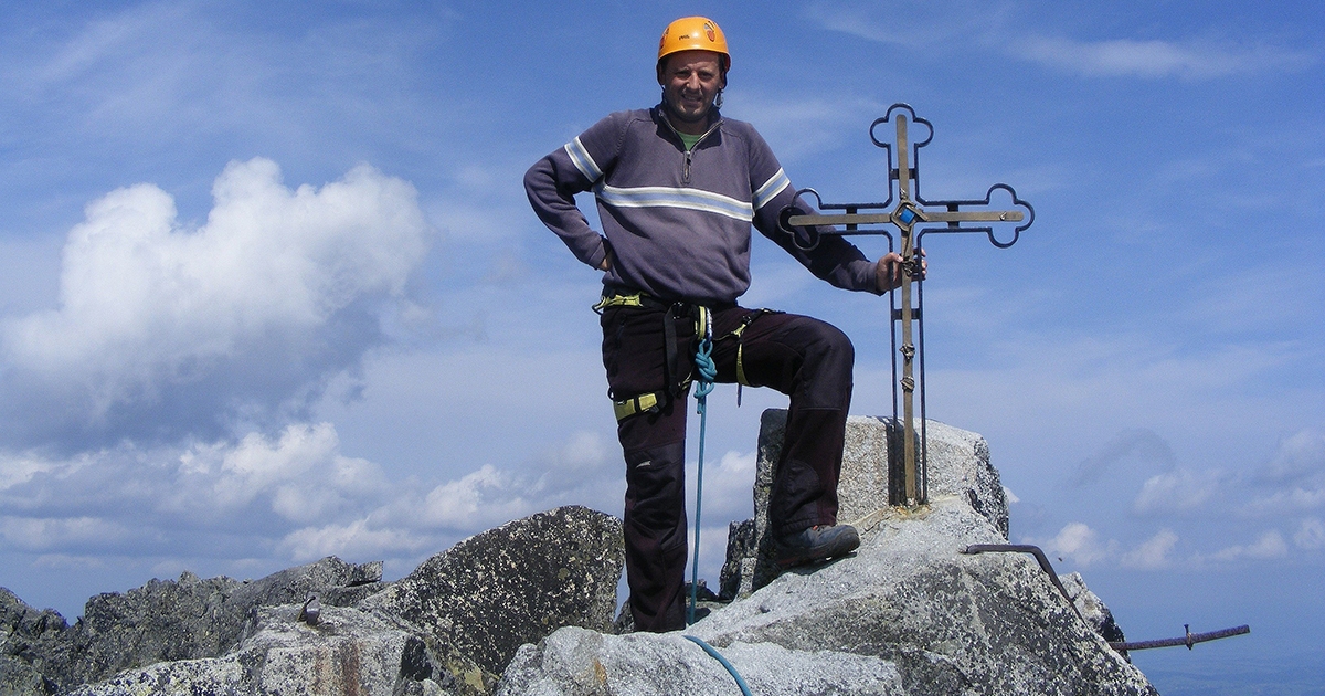 Laczkó-Szentmiklósi Árpád: a túrák során a lelkünket ápoljuk
