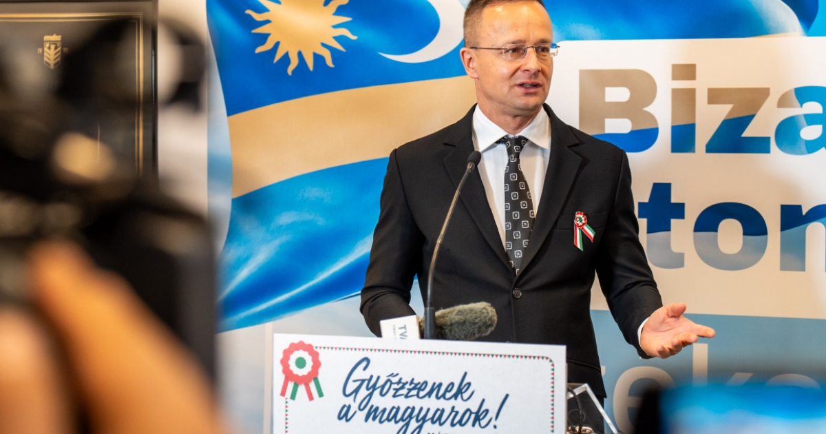 Szijjártó Péter Sepsiszentgyörgyön: egy erős RMDSZ nagyban hozzájárul a kapcsolatok fejlesztéséhez Magyarország és Románia között