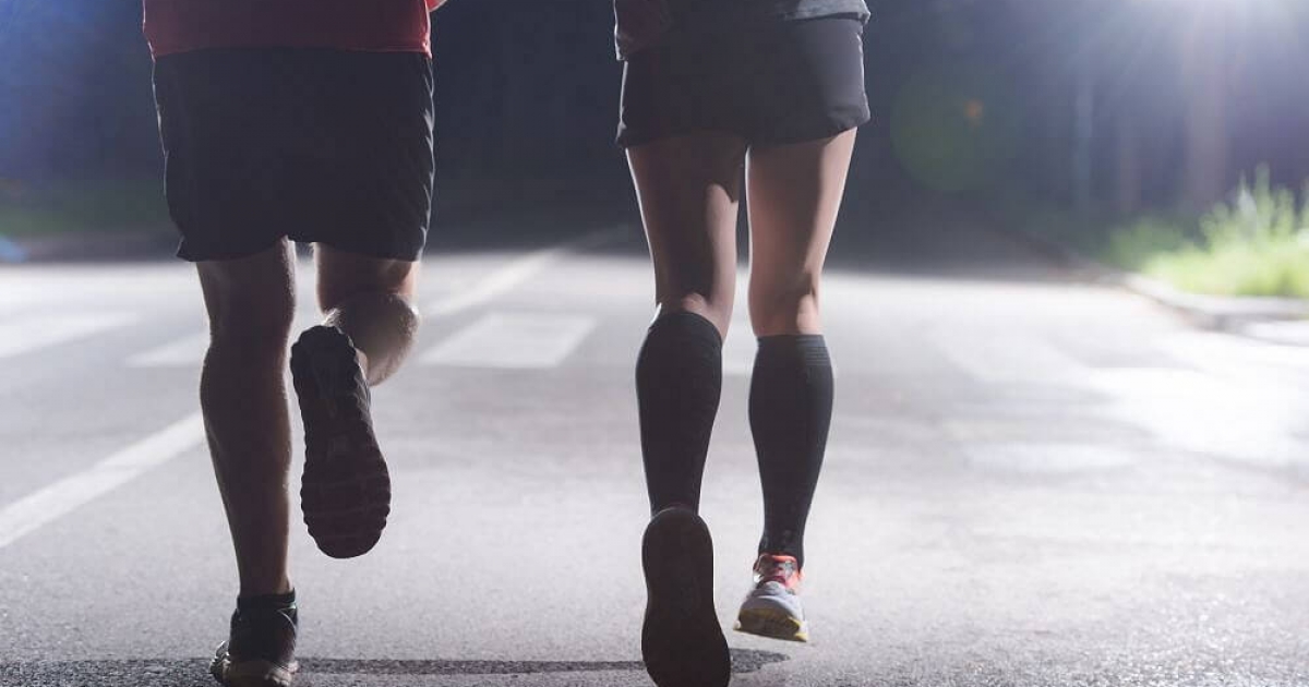 Fejlámpás közösségi futás Csíkszeredában