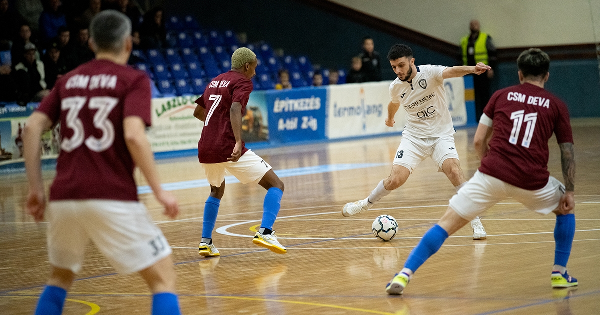 A Dévai VSK elvitte a pontokat