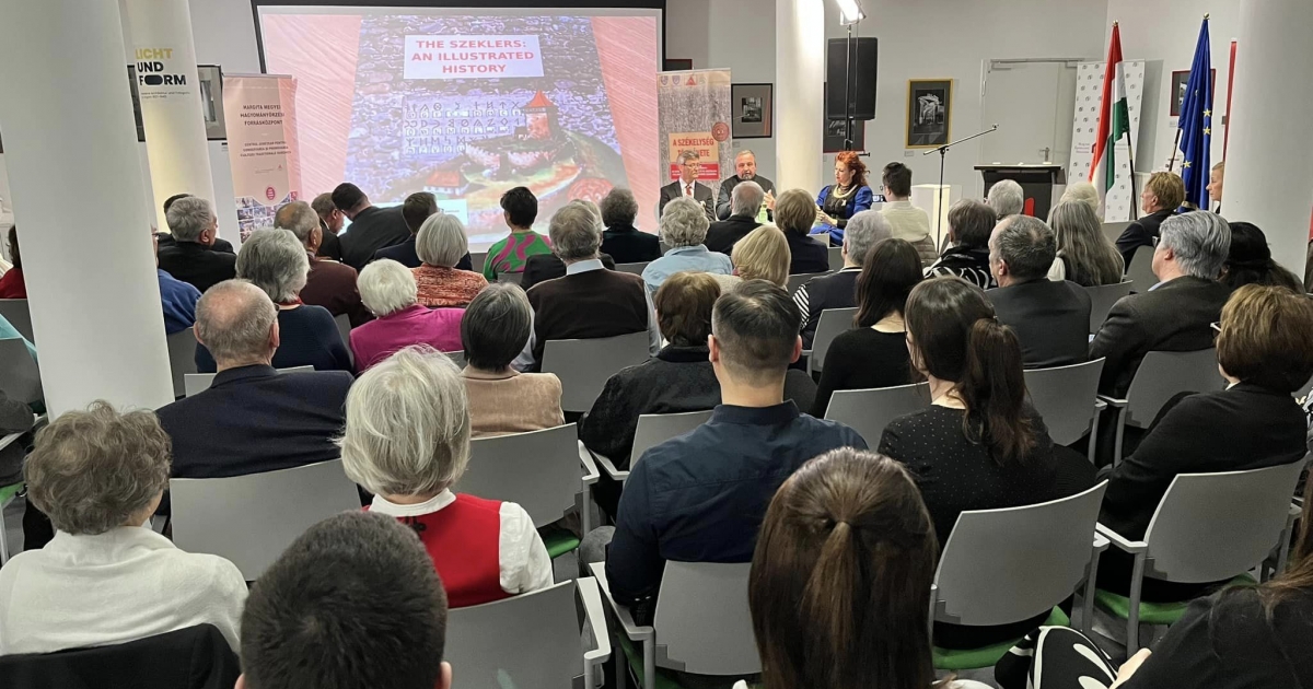 Németországban és Ausztriában népszerűsítik A székelység történetét