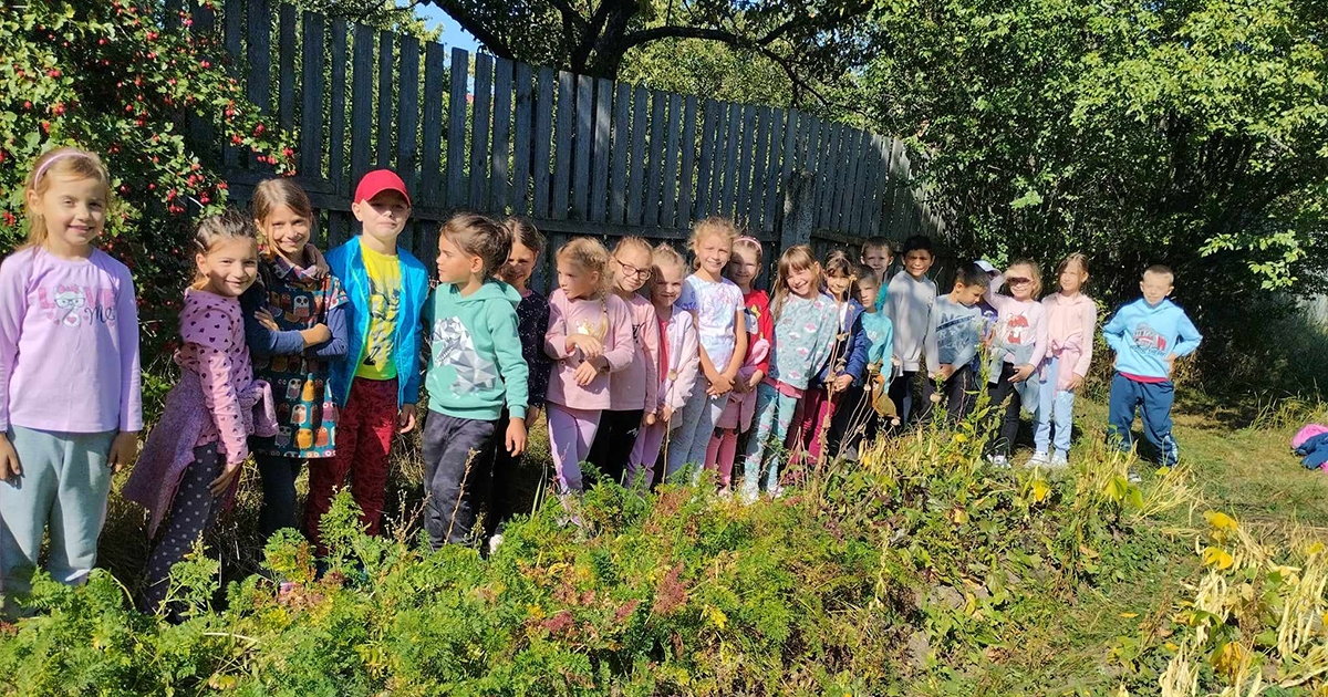 A valós kertészkedés megtapasztalása