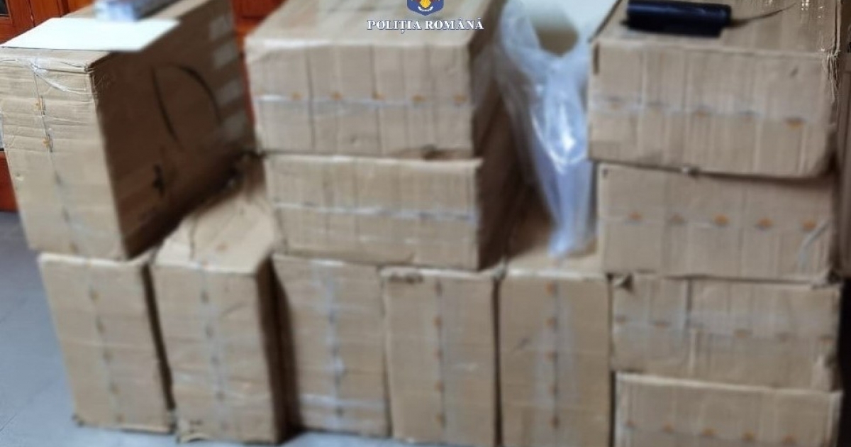 Csempészcigarettát szállított, rövid autós üldözés után elkapták