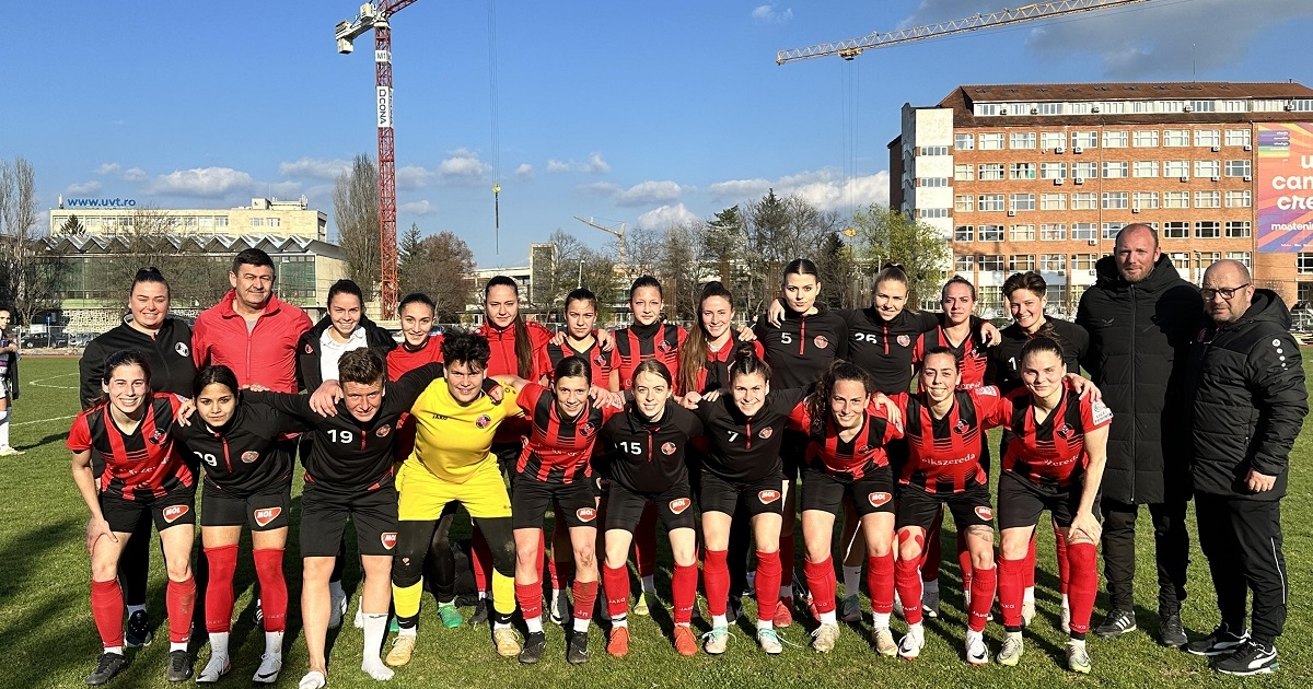 Idegenben győzött az FK Csíkszereda női csapata