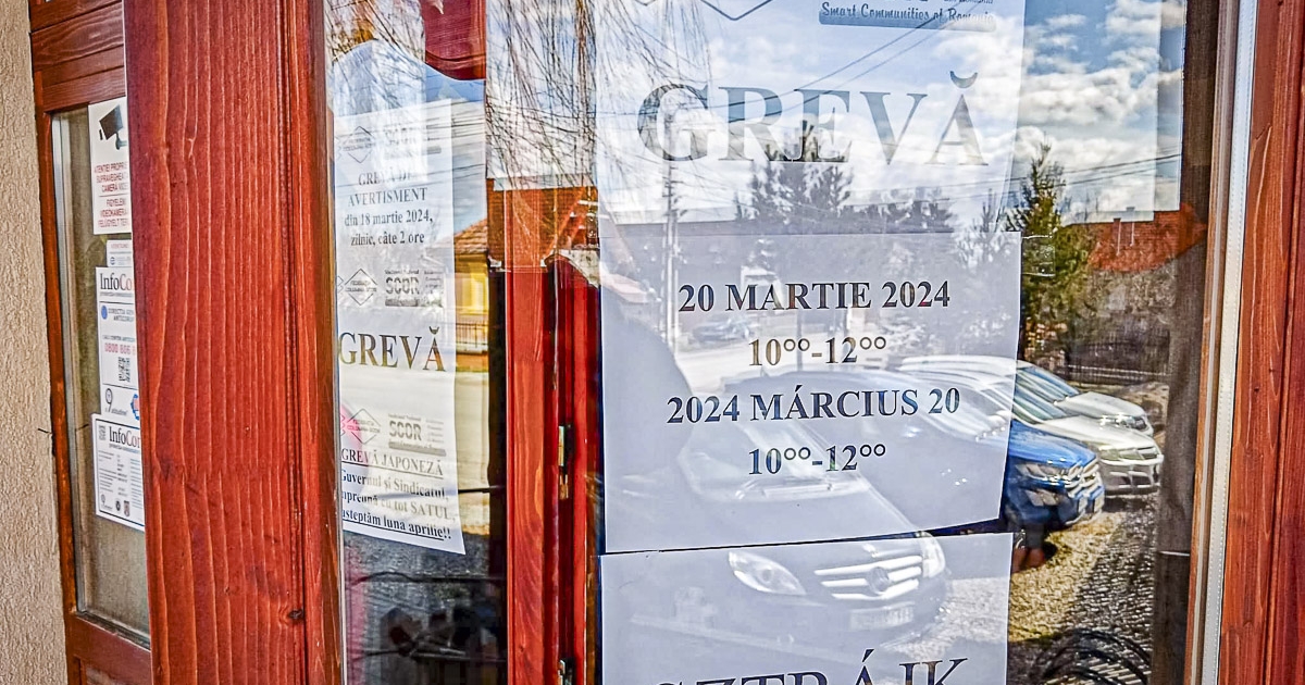 Béreik rendezését kérik