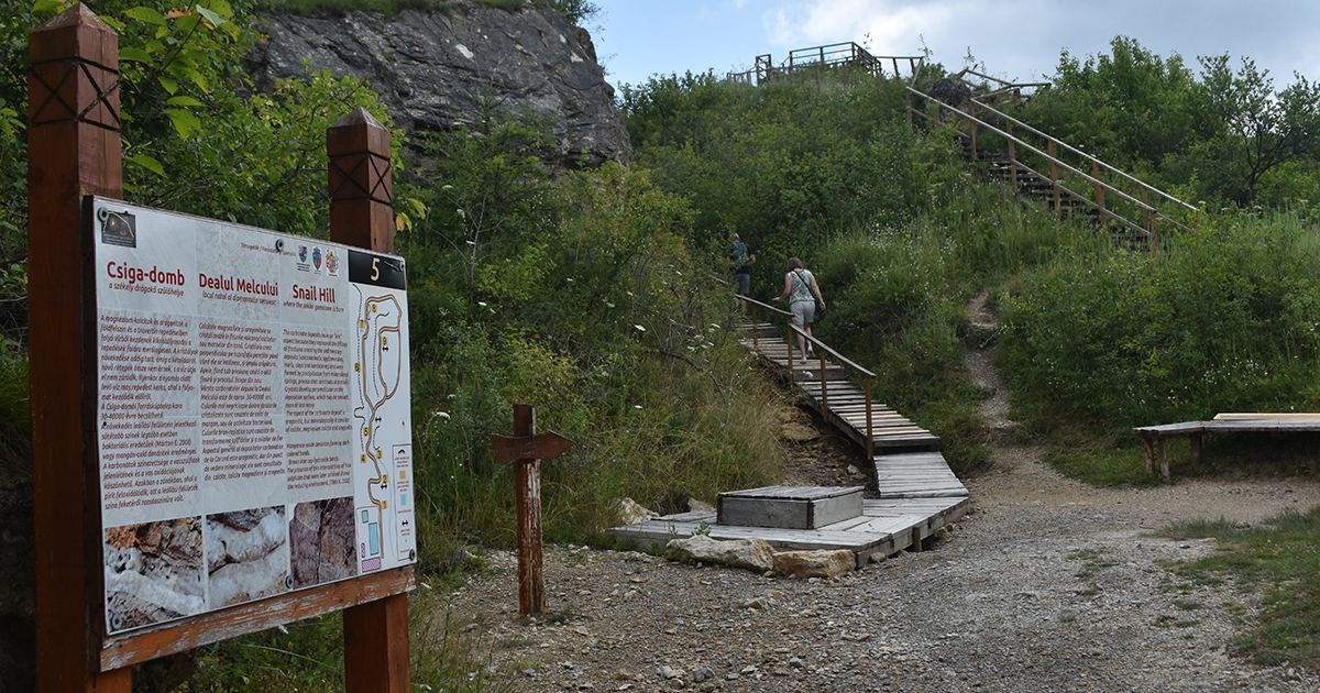 A korondi Csiga-domb