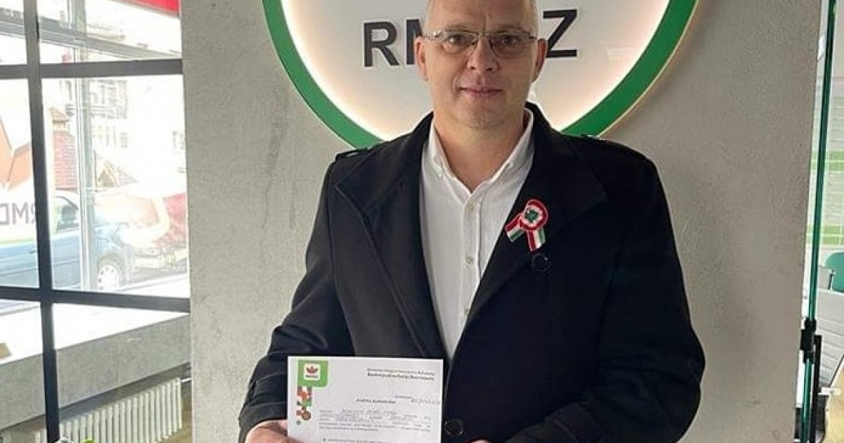 Visszalép a polgármester-jelöltségtől Benedek Árpád Csaba