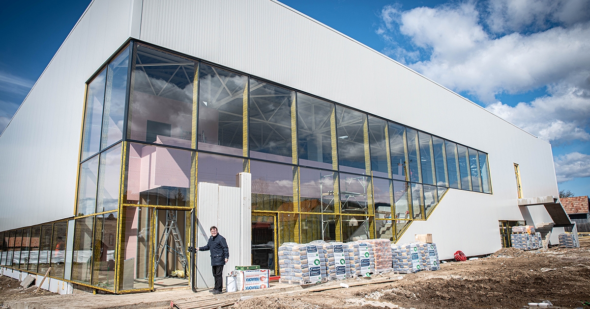 Több mint hét és fél millió lej értékű beruházás