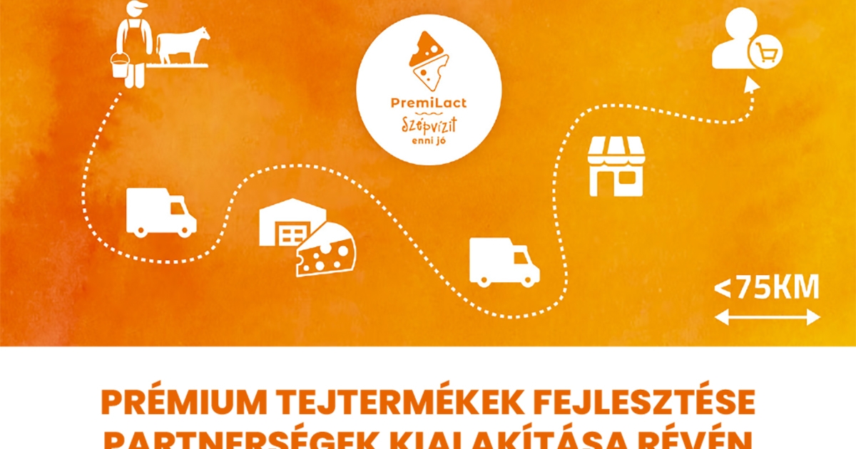 Partnerségek kialakítása prémium tejtermékek értékesítése révén