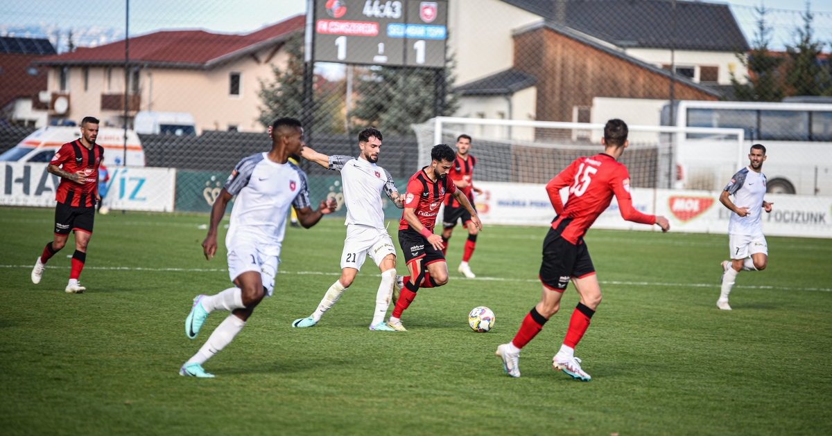 Az éllovassal kezd az FK Csíkszereda