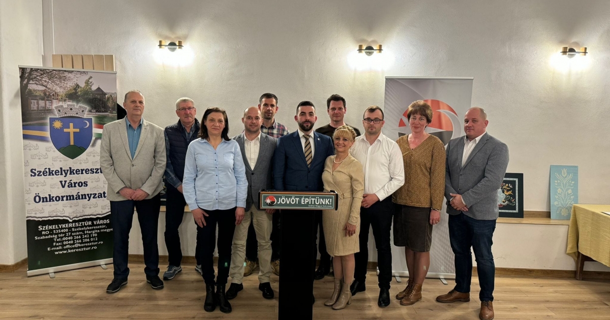Újabb mandátumért indul Székelykeresztúr polgármestere