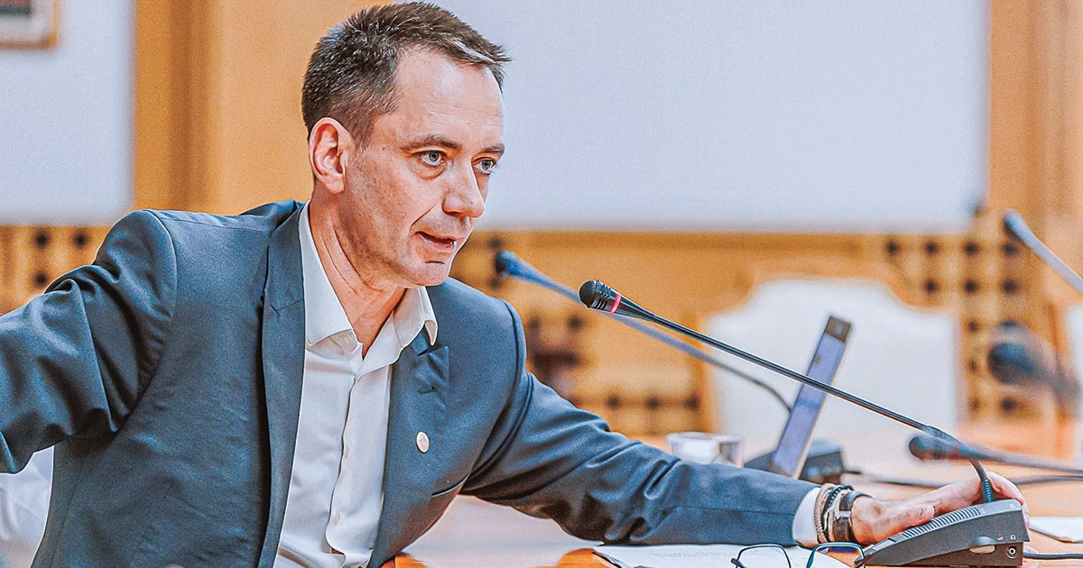 Csoma Botond: ott kell lenni az Európai Parlamentben!