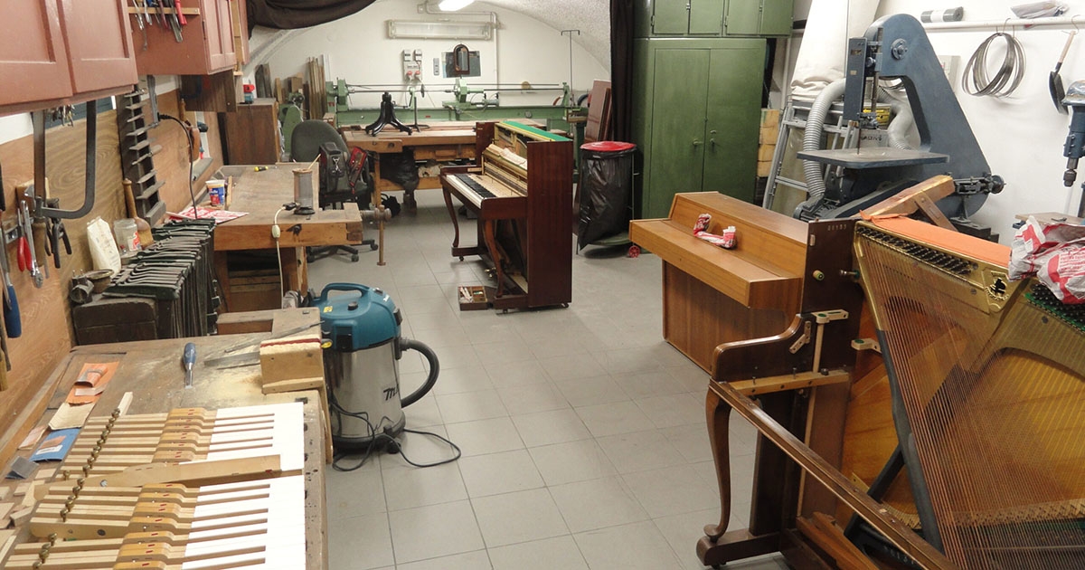 Újból a pianínóról