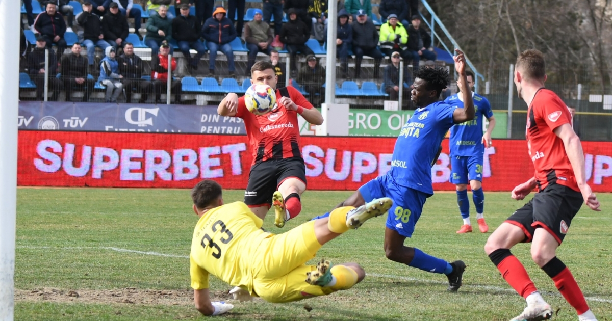 Kikapott Slobozián az FK Csíkszereda