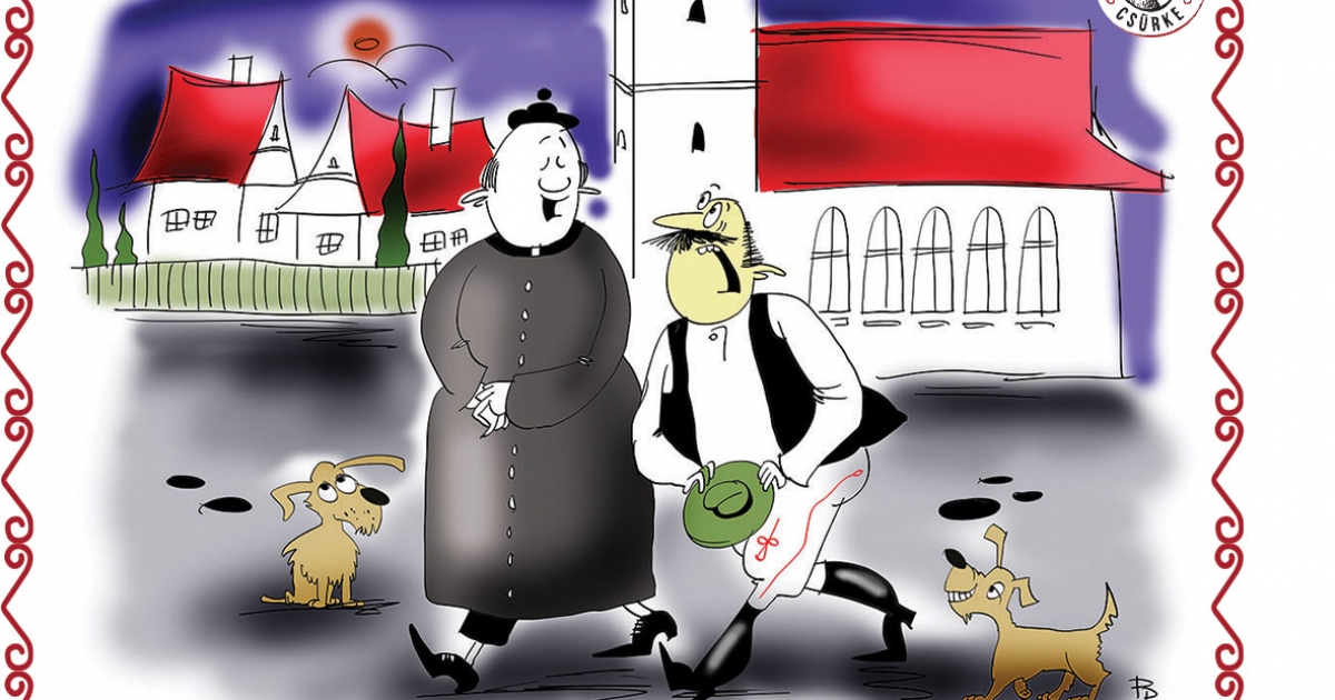 Para Pista fiatalúr, készül-e a karikatúr'?