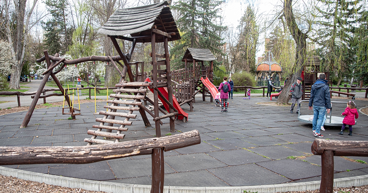 Tatarozás a kicsik birodalmában