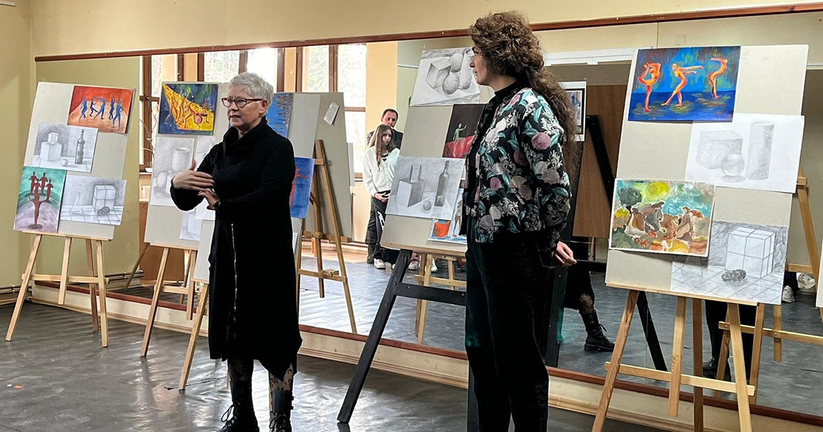 Művészeti alapok a sikeres felvételihez