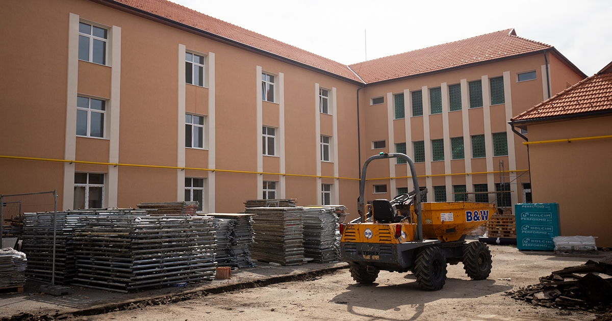 Uniós pályázatból újul meg a tanintézet