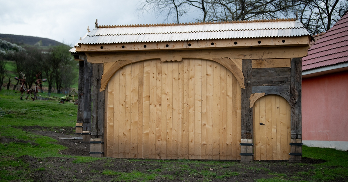 Megmentik a székelykapukat