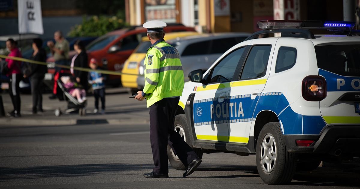 Kerékpárost gázoltak Székelyudvarhelyen