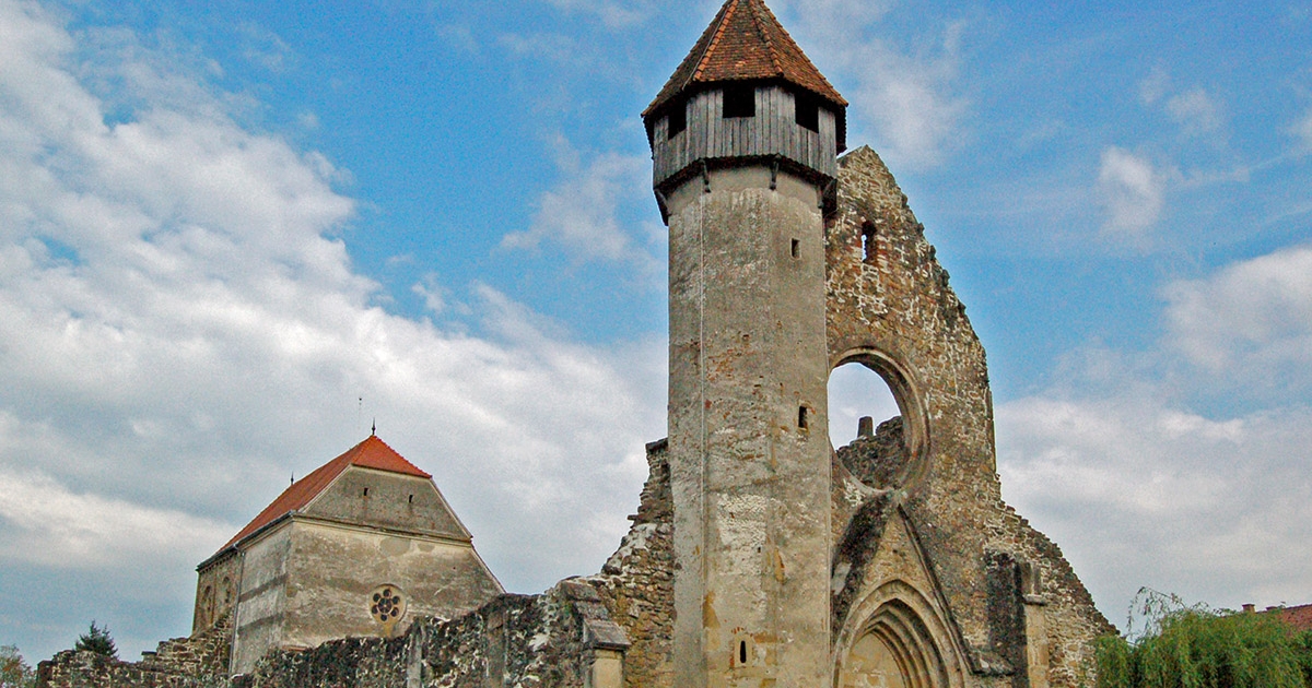 Titokzatos romtemplomok