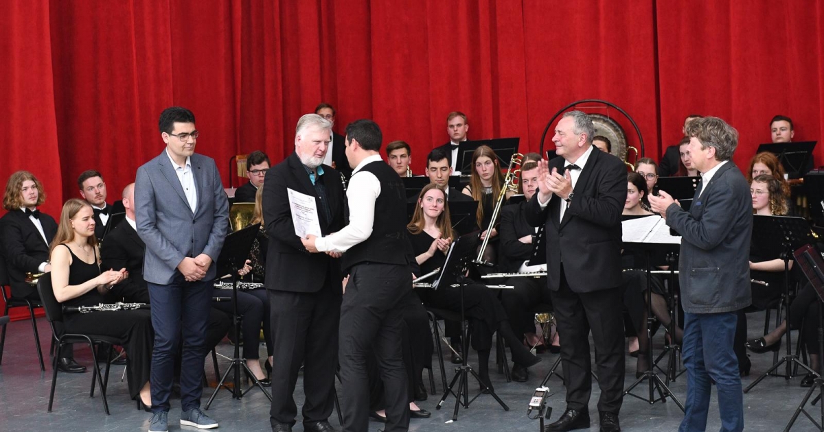 Sikeres helyi fiatal fúvósok