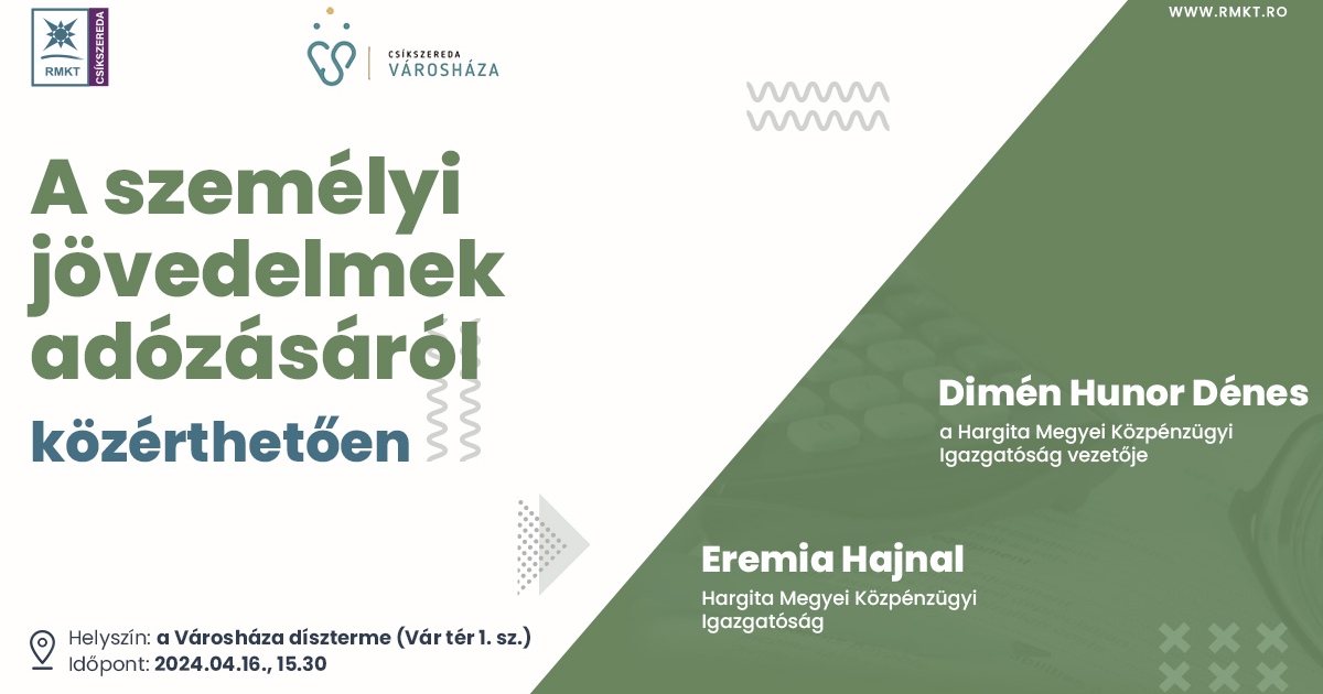 A személyi jövedelmek adózásáról