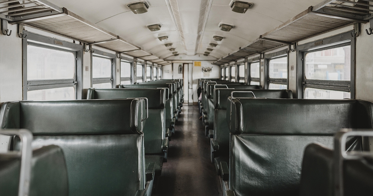 Vonaton szállni élvezet?