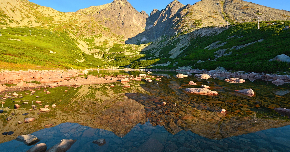 Könyv a Kárpátokról